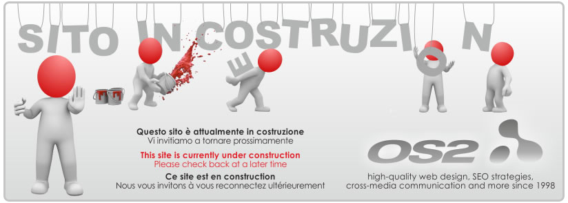 sito in costruzione